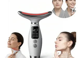 Masajeador Facial Reductor Papada Cuello Antiarrugas 7 En 1