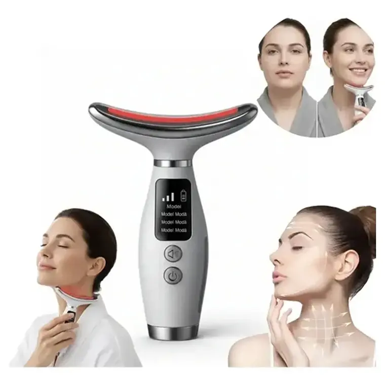Masajeador Facial Reductor Papada Cuello Antiarrugas 7 En 1 1