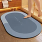 Alfombra de baño secado rapido anti deslizante - Tapete de baño - Miniatura 1