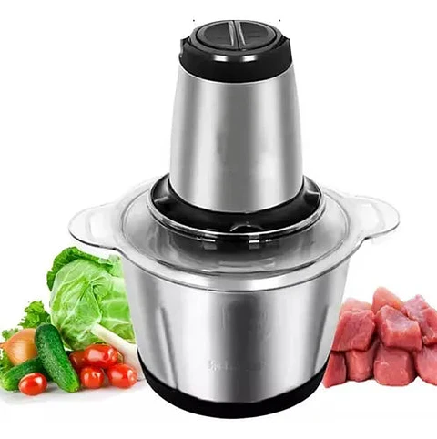 Moledora 2 Litros Electrico Procesadora De Alimentos