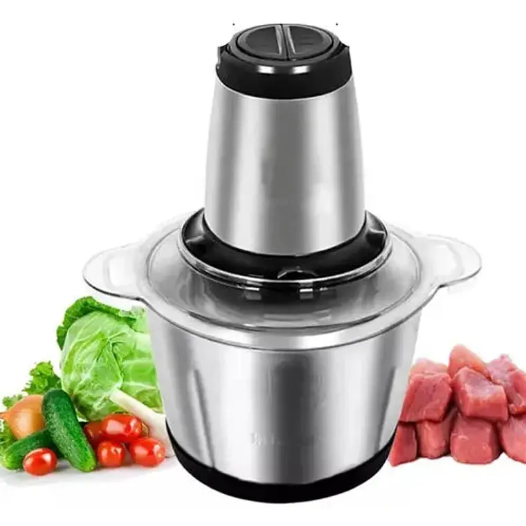 Moledora 2 Litros Electrico Procesadora De Alimentos 1