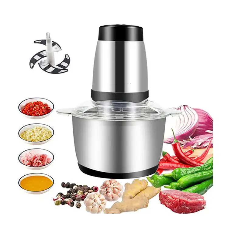 Moledora 2 Litros Electrico Procesadora De Alimentos 2
