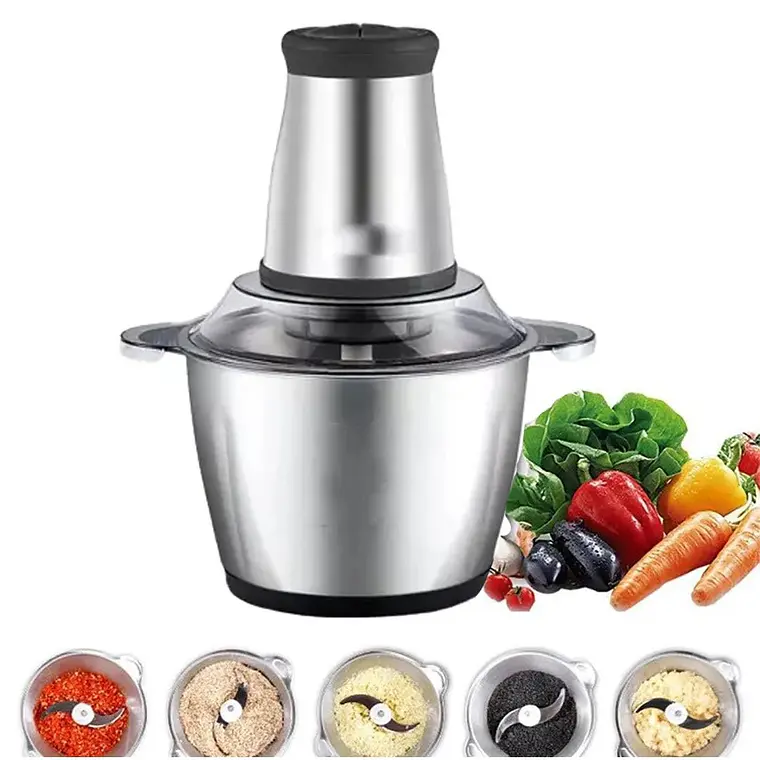 Moledora 2 Litros Electrico Procesadora De Alimentos 3