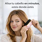 Cepillo Alisador Eléctrico Portátil Inalámbrico. 3v Completo - Miniatura 6