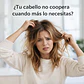 Cepillo Alisador Eléctrico Portátil Inalámbrico. 3v Completo - Miniatura 7