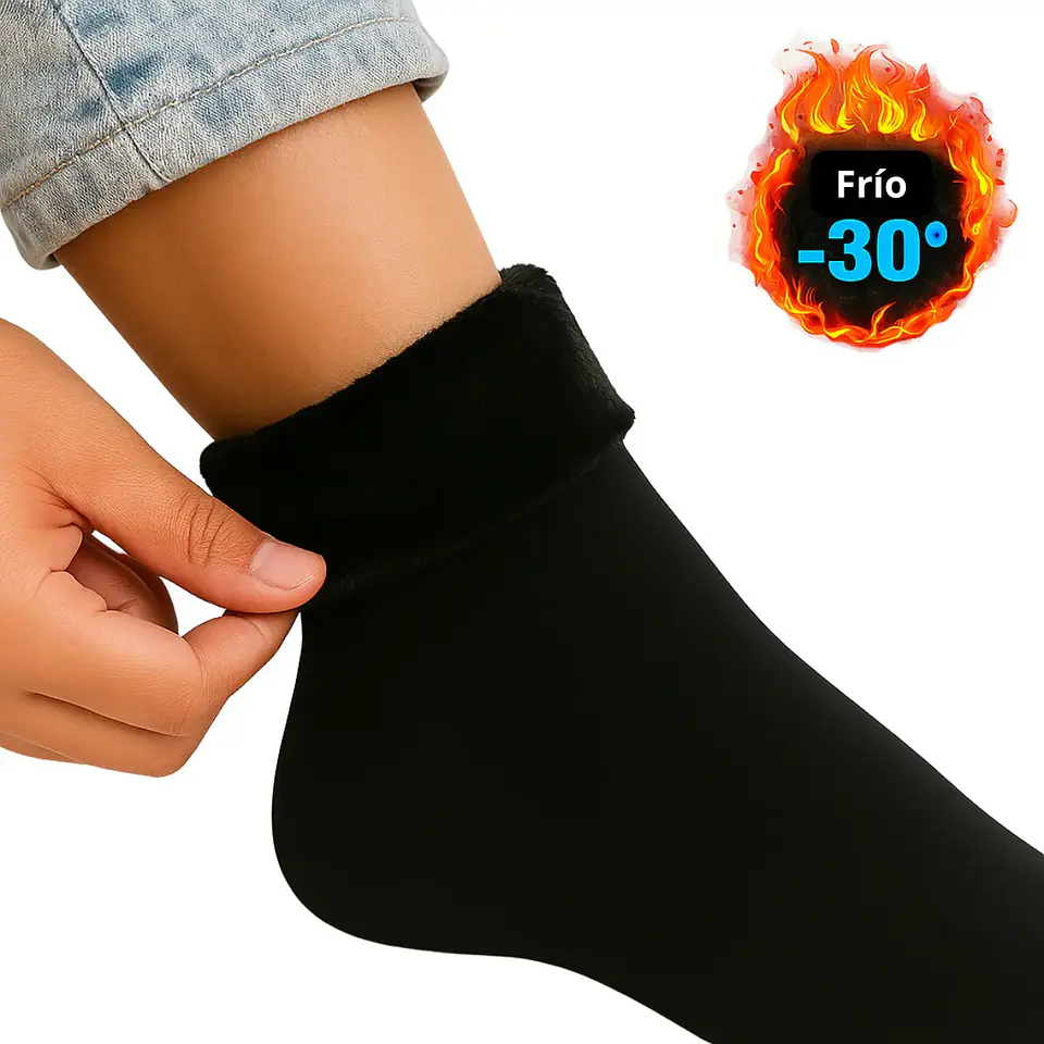 Docena calcetin plush 5