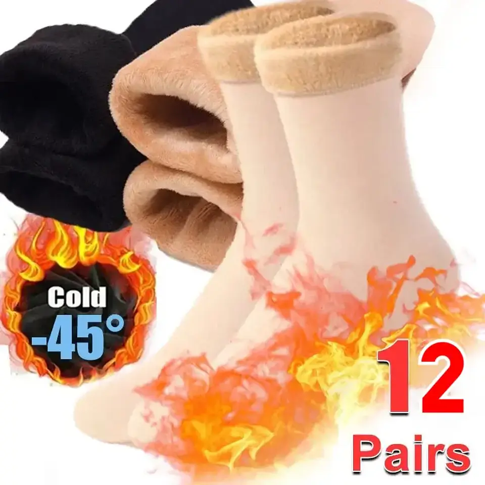 Docena calcetin plush 6