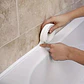 Tira Sellado Baño Impermeable Ducha Calafateo Cinta Adhesiva - Miniatura 1