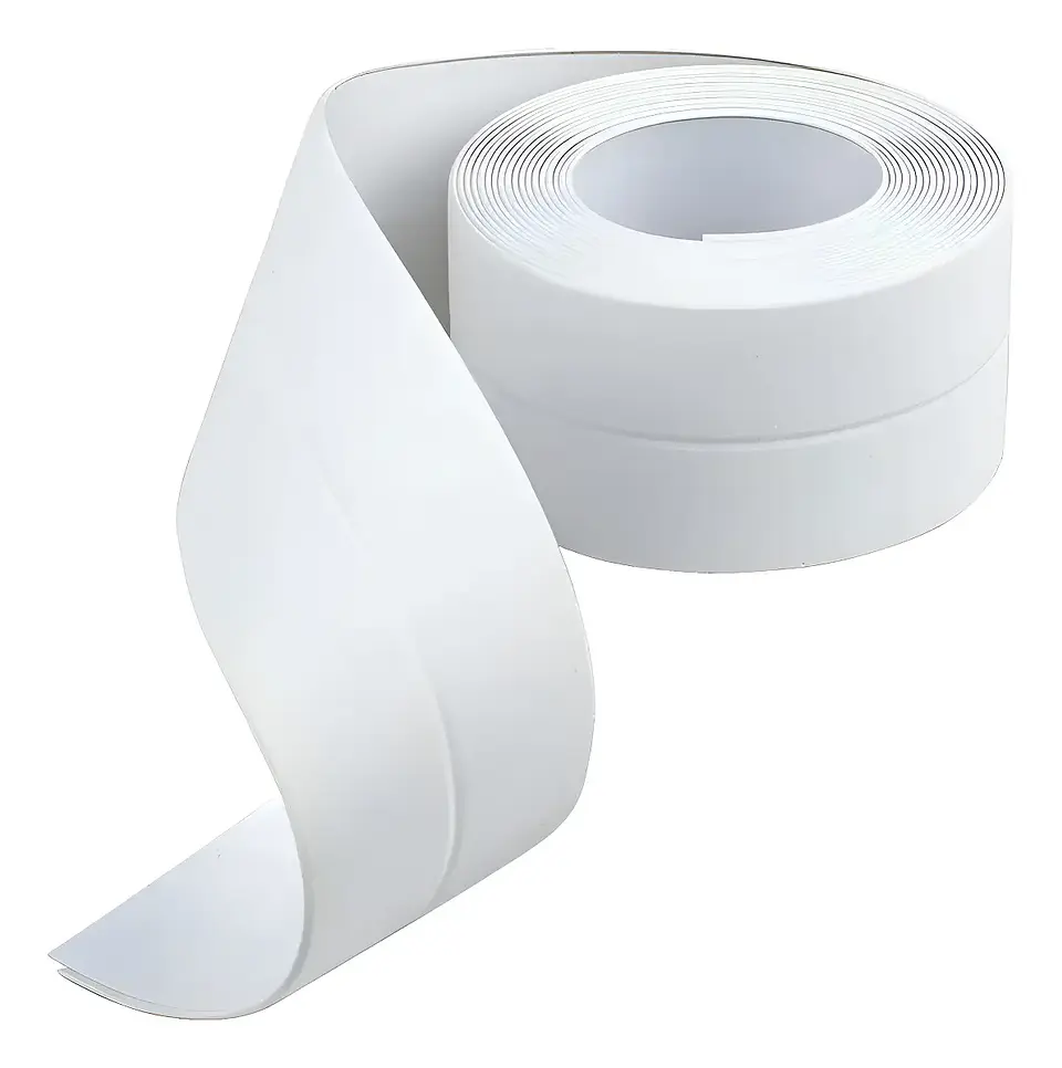 Tira Sellado Baño Impermeable Ducha Calafateo Cinta Adhesiva 4