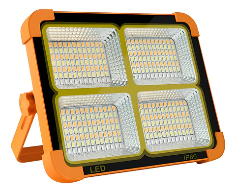 Lámpara Solar Led Recargable Para Camping Y Emergencias