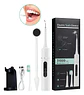 Cepillo Dental Eléctrico Kit Limpiador De Dientes Ultrasónico Mohits Removedor De Sarro Portátil Usb Blanco - Miniatura 1