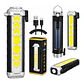 LINTERNA ROMPE VIDRIO MULTI LUZ CON CLIP  - Miniatura 1