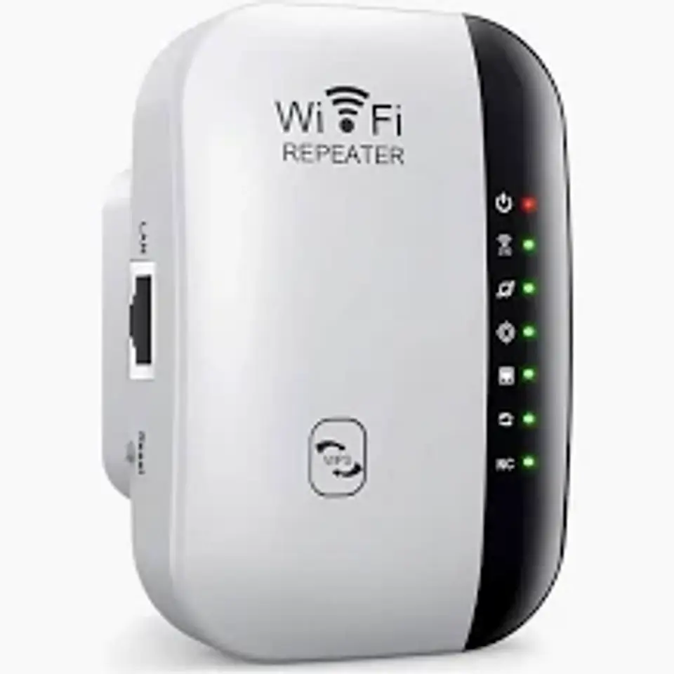 Repetidor Amplificador Wifi Señal 300 Mbps 2.4g Color Blanco 2