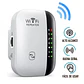 Repetidor Amplificador Wifi Señal 300 Mbps 2.4g Color Blanco - Miniatura 3
