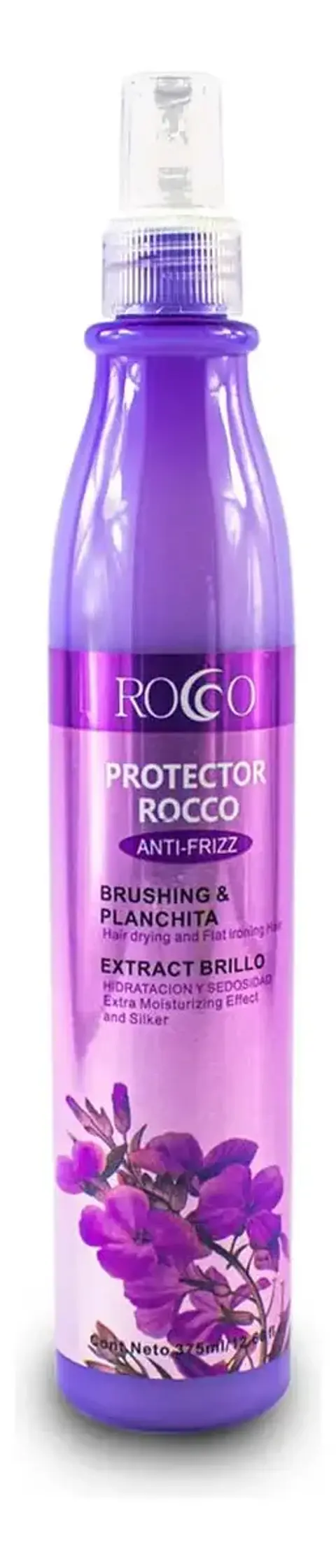 Protector Rocco Anti-frizz Secado Y Planchado Peluquería