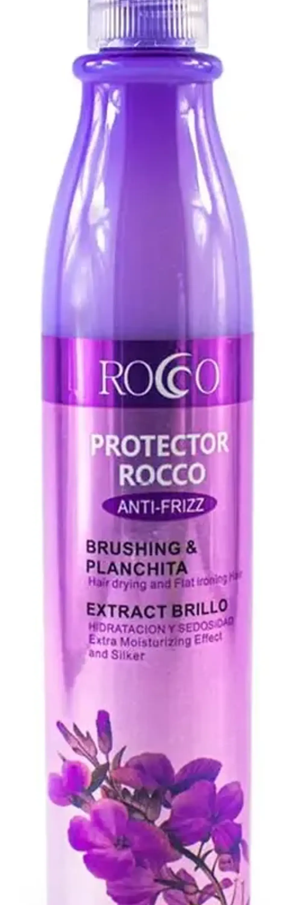 Protector Rocco Anti-frizz Secado Y Planchado Peluquería 1