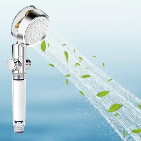 Cabezal Ducha Hélice Turbo Alta Presión Con Filtro