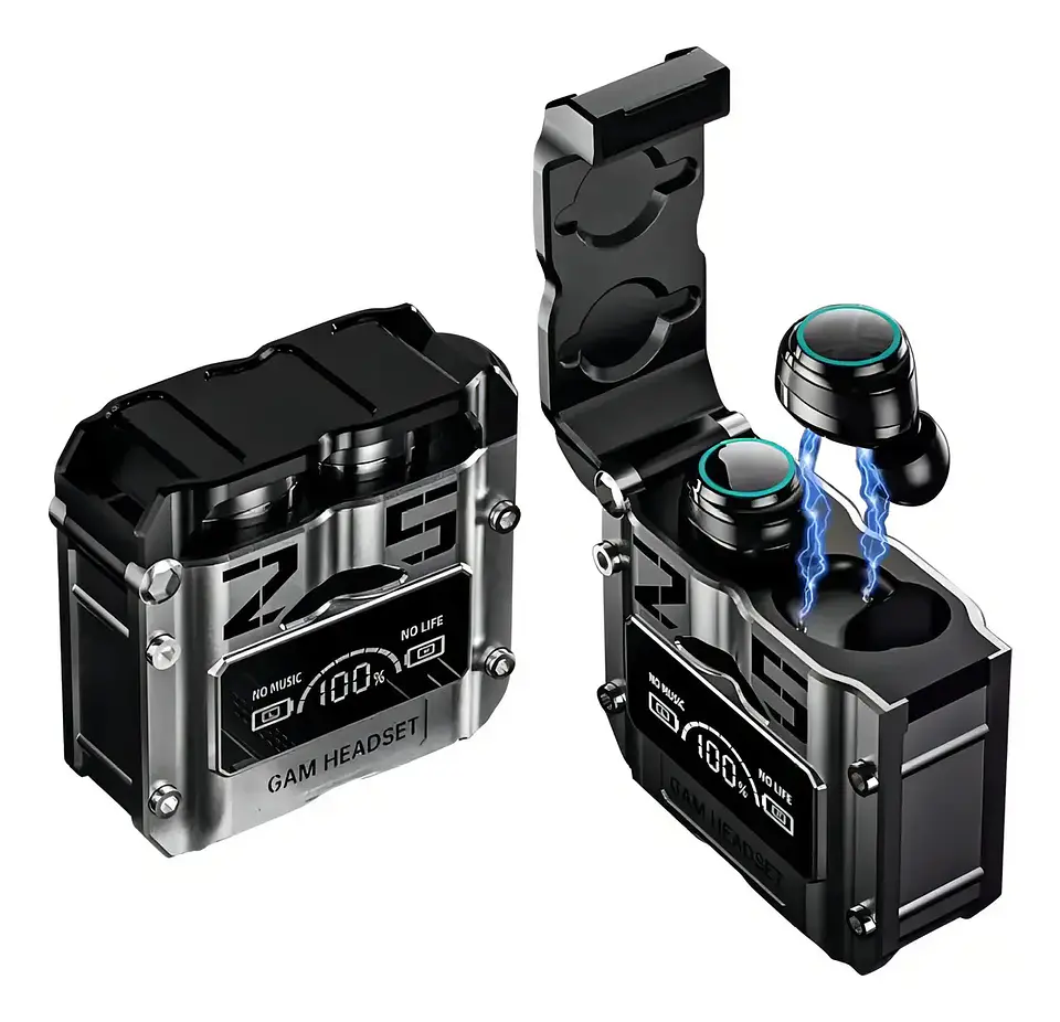 Audífonos Inalámbricos Gamer Bluetooth 5.3 M25 Táctil Hi-fi 5