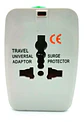 Adaptador Enchufe Universal Para Viajes Con 2 Puertos Usb - Miniatura 3