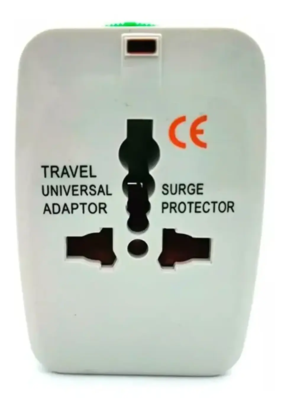 Adaptador Enchufe Universal Para Viajes Con 2 Puertos Usb 3