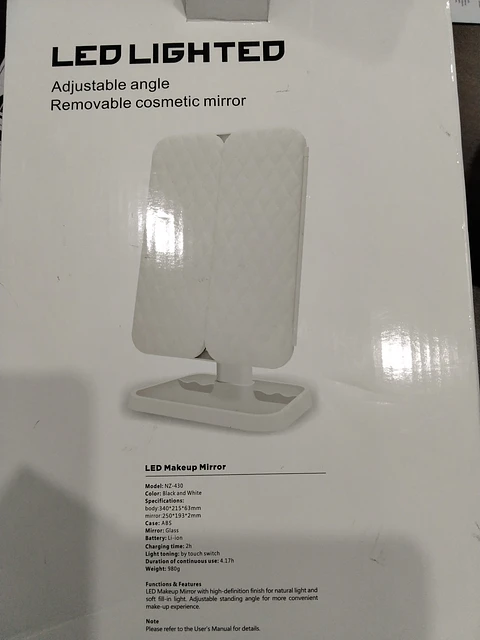 espejo led 