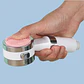 Cabezal de ducha con Masajeador de silicona exfoliante - Miniatura 2