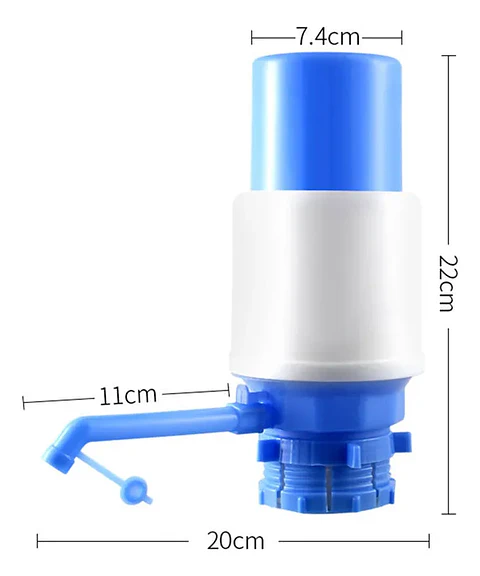 Dispensador Manual De Agua Para Bidón 10-20 Litros  - Grande