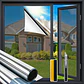  Vinilo Ventana Espejo Privacidad Anti UV Protección Calor 10 Metros - Miniatura 1