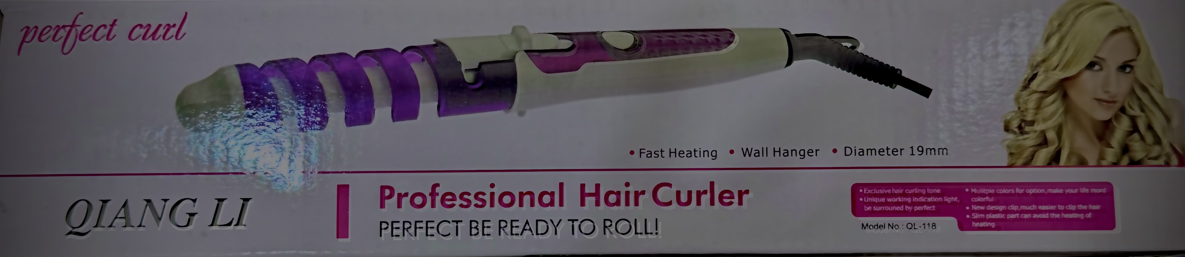 Onduladora de pelo