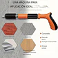 Pistola Fijación Pared Engrape Clavos 30 Clavos Portátil - Miniatura 2