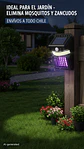 Lámpara Solar Mata Mosquitos Zancudos Moscas Luz LED Movimiento - Miniatura 3