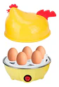 Gallina Cocedora De Huevos Al Vapor 7 Unidades Color Amarill - Miniatura 3