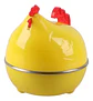 Gallina Cocedora De Huevos Al Vapor 7 Unidades Color Amarill - Miniatura 4