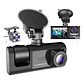 Cámara Para Auto Hd 1080p+wifi Accesorio Dashcamera 3 Cámara - Miniatura 1