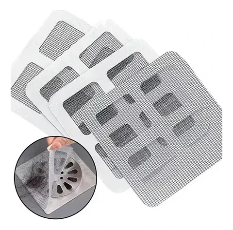 Pegatinas Autoadhesivas Desechables Drenaje De Cabello Ducha X10 unidades