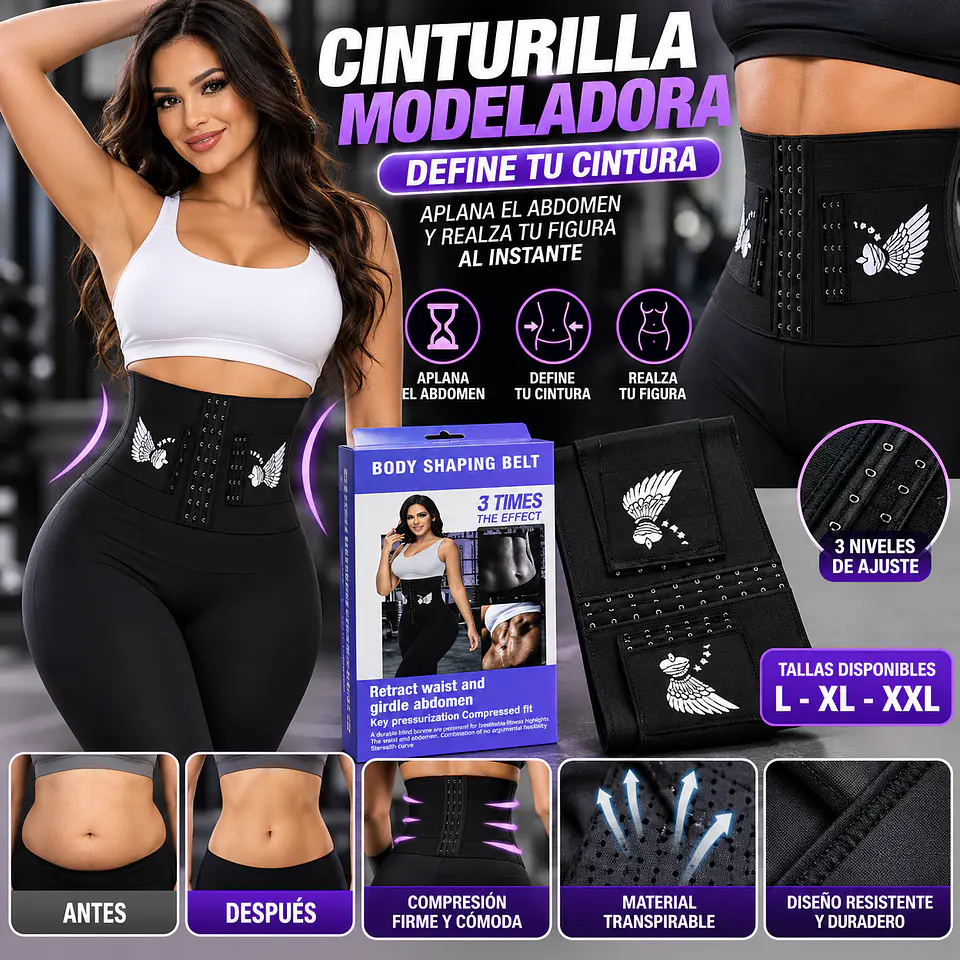Body Premium Reloj De Arena Tira Gruesa Moda King Perú 1