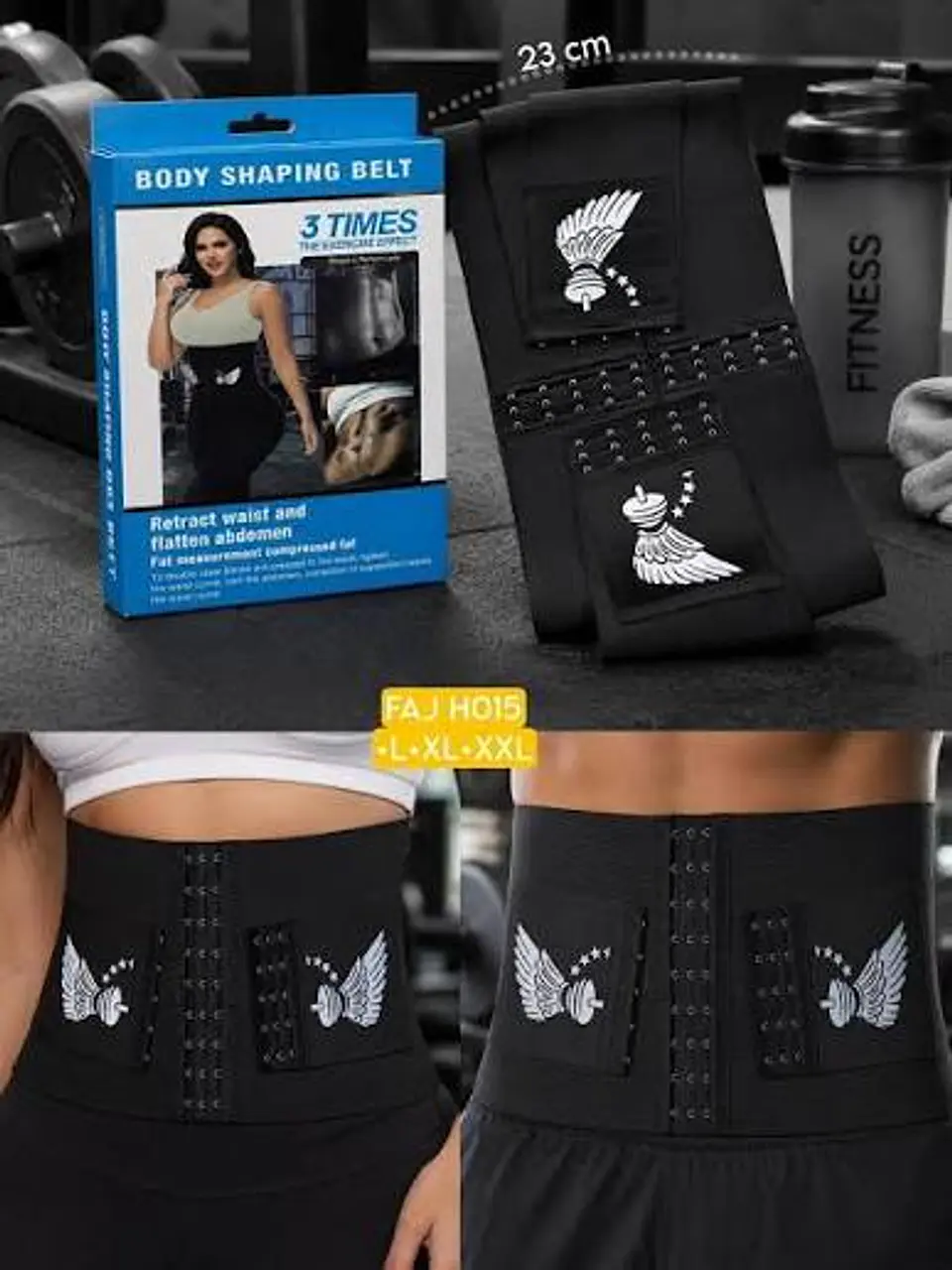 Body Premium Reloj De Arena Tira Gruesa Moda King Perú 3