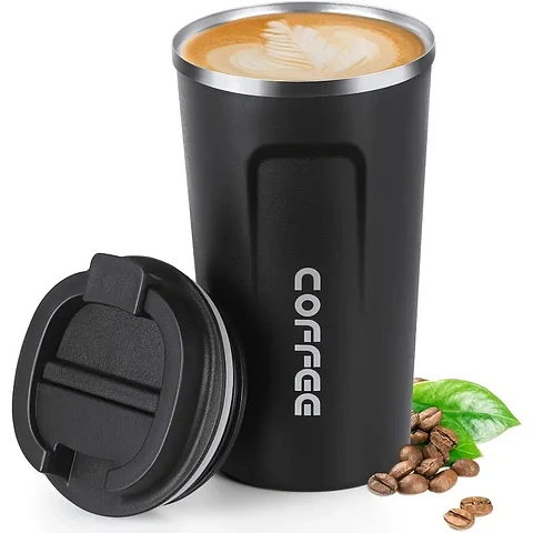 Taza De Café Inteligente Con Aislamiento De Acero Inoxidable