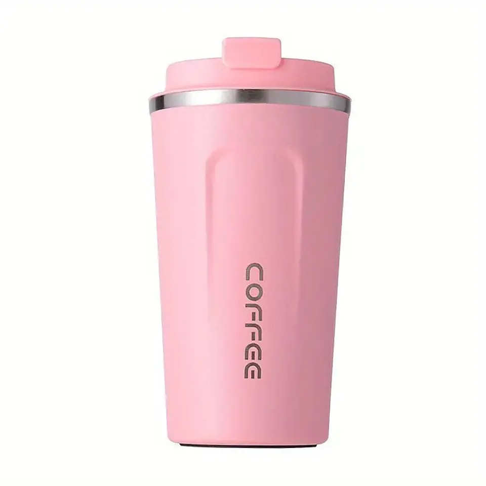 Taza De Café Inteligente Con Aislamiento De Acero Inoxidable 5