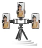 Soporte Para Celular Triple 3 En 1 360o Multifuncional - Miniatura 1