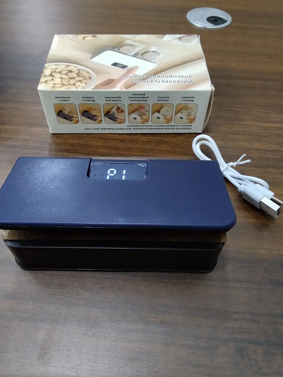 Sellador al vacío mini Smart  3