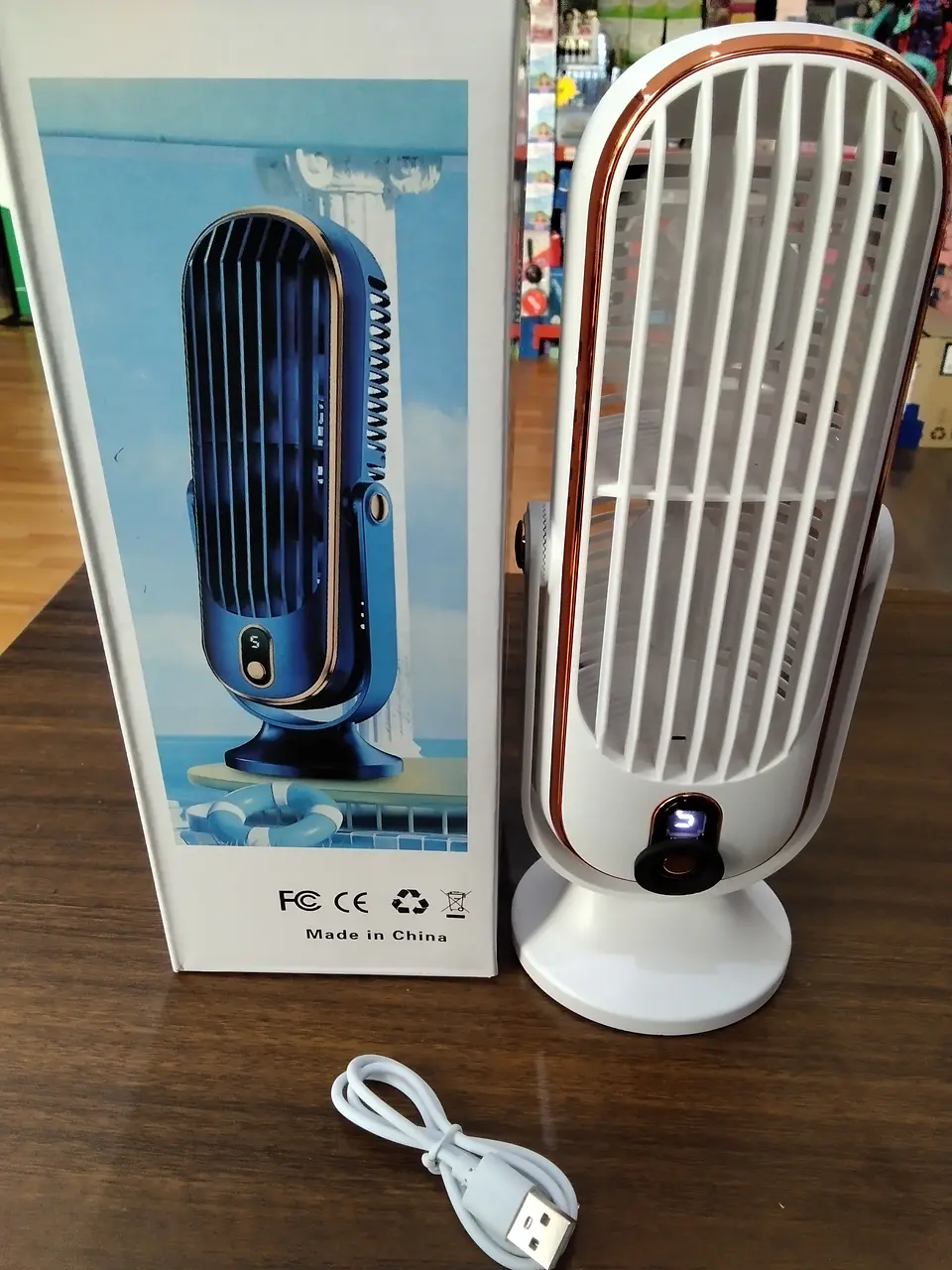 Ventilador De Escritorio 5 Velocidades  2