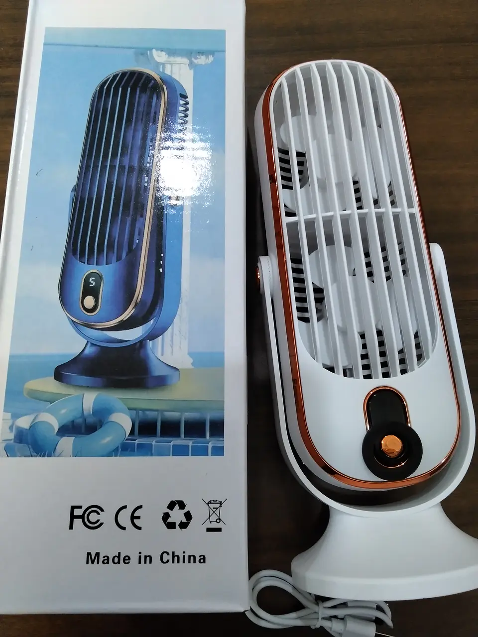 Ventilador De Escritorio 5 Velocidades  3