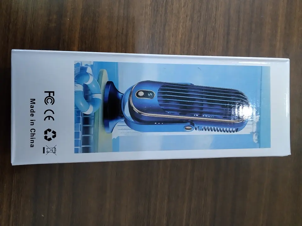 Ventilador De Escritorio 5 Velocidades  1