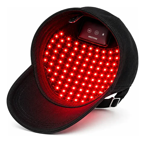 Gorro De Terapia Con Luz Roja Infrarroja Led For La Yqq