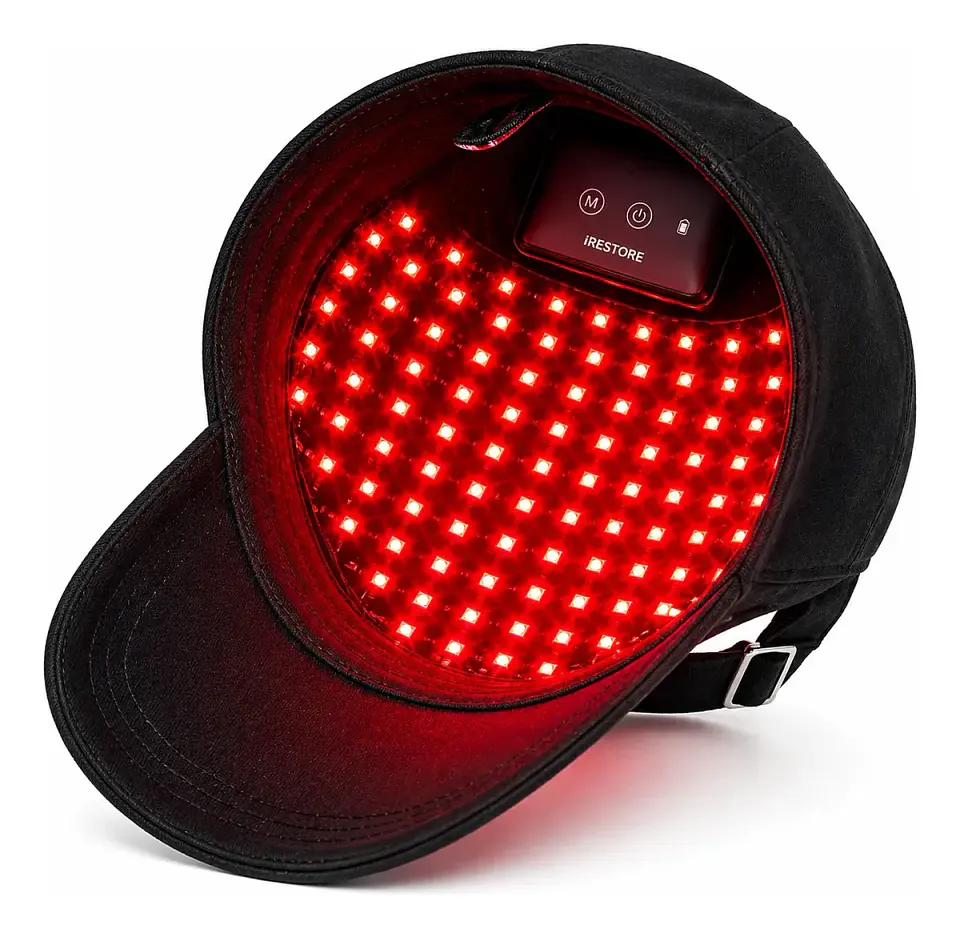 Gorro De Terapia Con Luz Roja Infrarroja Led For La Yqq 1
