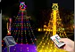 Árbol de Navidad Solar Luz Cálida o Multicolor - Miniatura 3