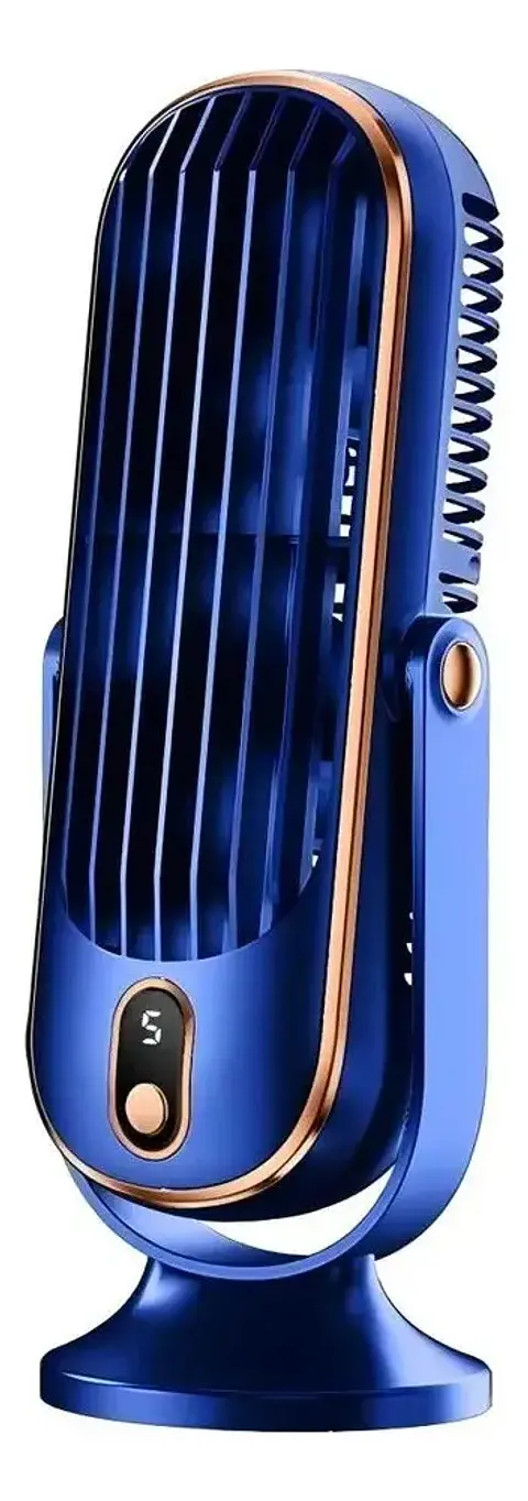 Ventilador De Escritorio Usb Recargable Silencioso 