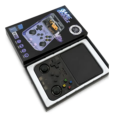 Consola Portátil R36-s 64gb Edición 2026 Negro