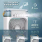 Ventilador Humificador Usb Dormitorio Oficina Aire Frio 13.5 - Miniatura 3